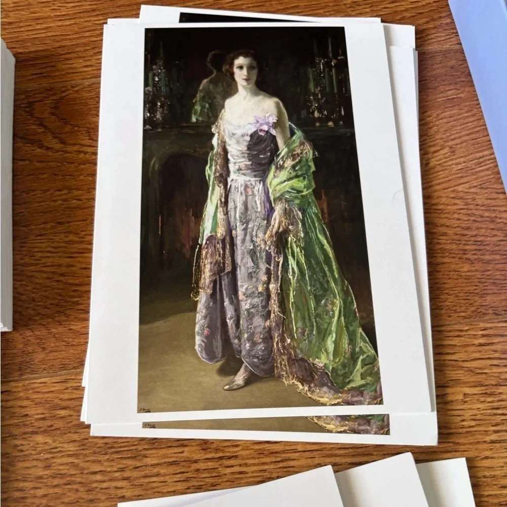 Sir John Lavery Art Postcard Set